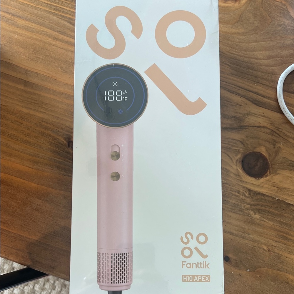 Fanttik H10 Apex smart fast Hair Dryer - Pink